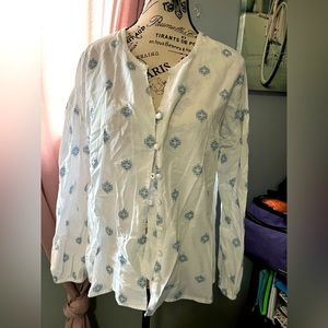 Beautiful button down blouse
